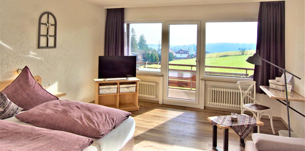 Landpension Pferdekoppel - B&B - Self Checkin Seewald Esterno foto