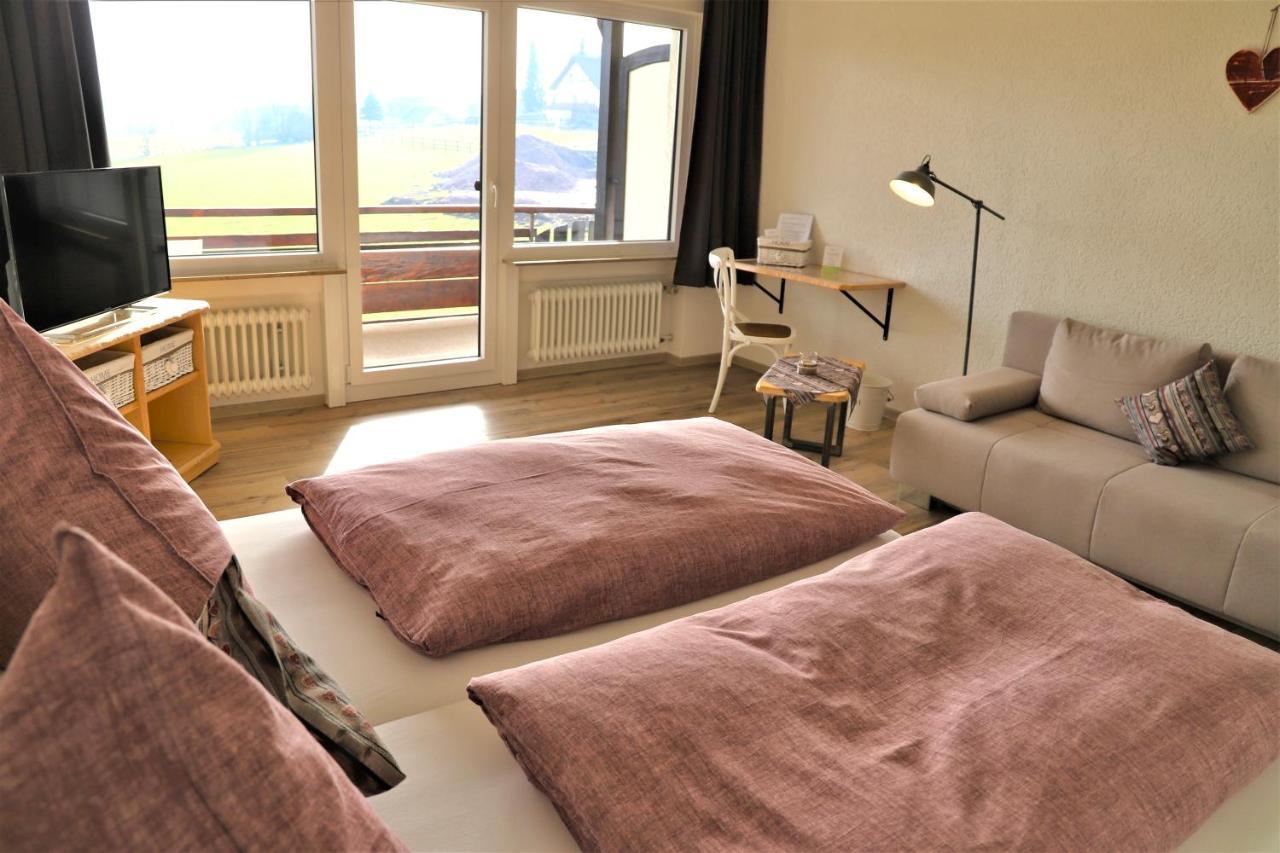 Landpension Pferdekoppel - B&B - Self Checkin Seewald Esterno foto