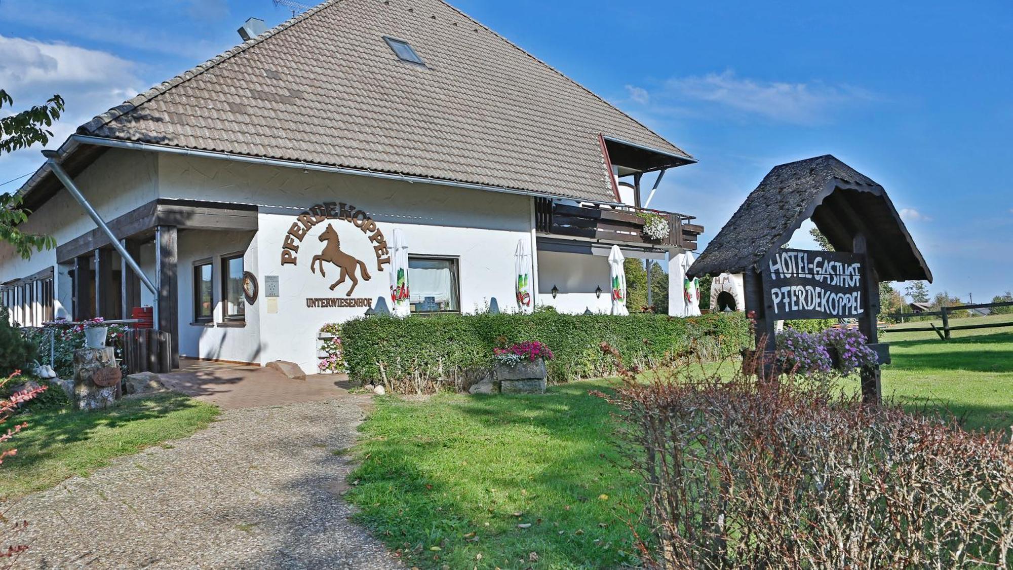 Landpension Pferdekoppel - B&B - Self Checkin Seewald Esterno foto