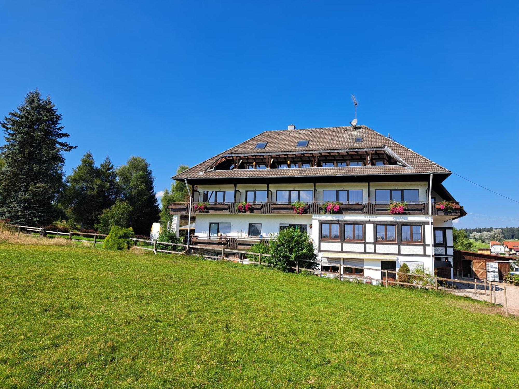 Landpension Pferdekoppel - B&B - Self Checkin Seewald Esterno foto