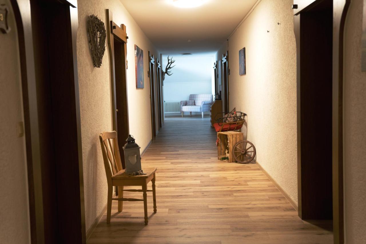 Landpension Pferdekoppel - B&B - Self Checkin Seewald Esterno foto